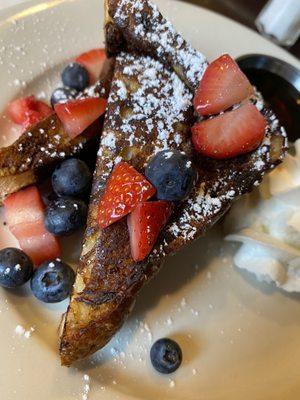 Kids Kid's Cinnamon Raisin French Toast