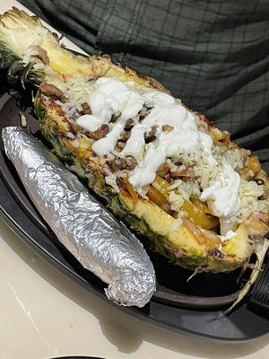 Pineapple Fajitas w/ Steak