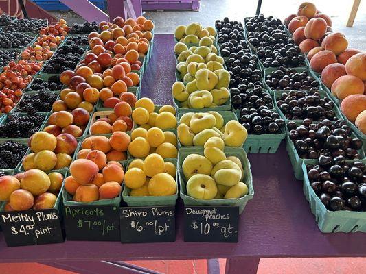 Fruit selection