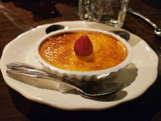 Creme brulee