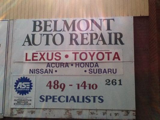 If you have a foreign car, go here, no where else - believe it or not honest mechanics