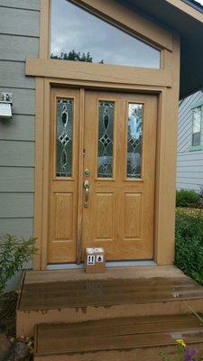 Door Refinishing and Staining