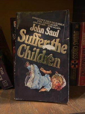 Bought for $3.50 a horror book. They have good books!