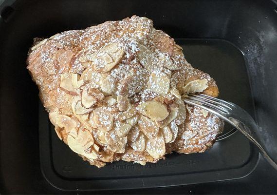 Almond croissant