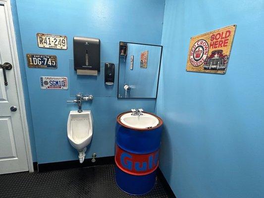 Men's bathroom