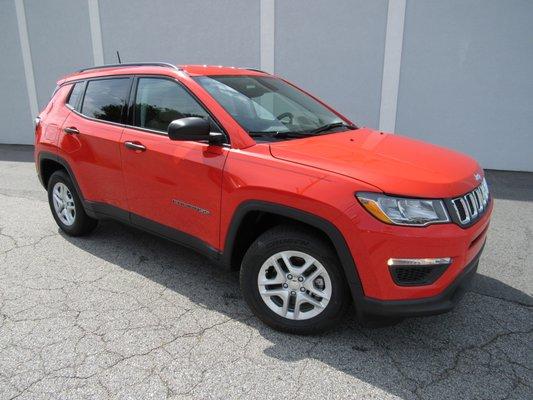 Come check out the all new Jeep Compass Redesign