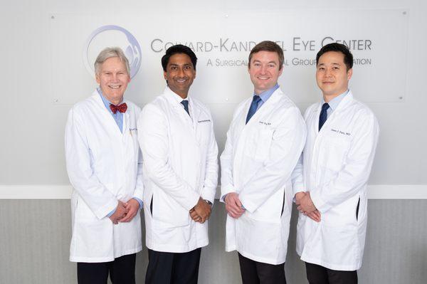 Michael Colvard, M.D.
 Rom Kandavel, M.D.
 Justin Dredge, M.D.
 Steven Yoon, M.D.