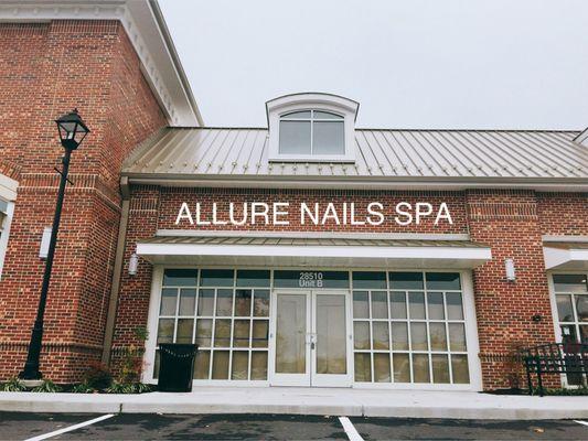 The Allure Nails Spa is excited to have the opportunity to serve the Easton, St. Michaels, Oxford community, etc.