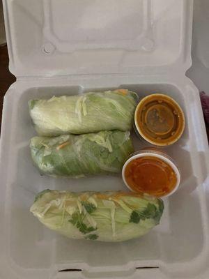 Fresh rolls