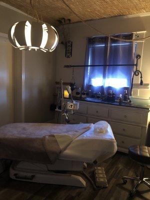 Treatment room