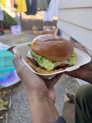 Veggie burger