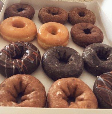 Dozen donuts