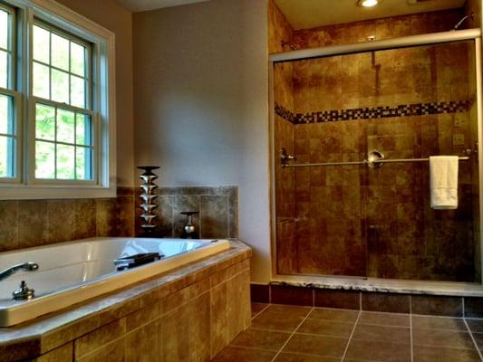 Remodeled Bathroom