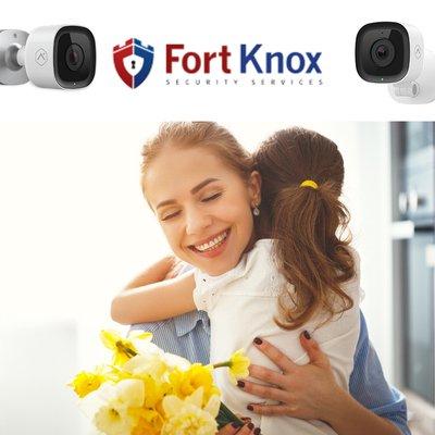 Security Cameras you can trust with Fort Knox Home Security