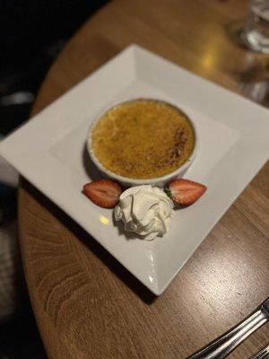 Crème Brûlée