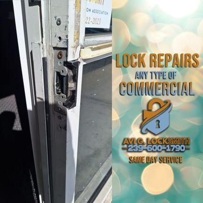 We stand behind our work with a guarantee on all repairs, giving you peace of mind that your locks are repaired to the highest standard.