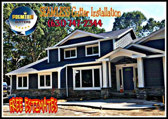 SEAMLESS GUTTER INSTALLATION, FREE ESTIMATES (631)747-2344
 
 #nypremiumgutters
 #longislandgutters
 #seamlessgutters
 #gutters