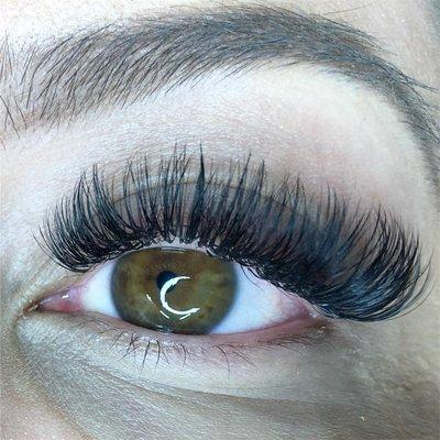 Volume Lashes by Heather