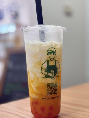 Mango Cloud Tea