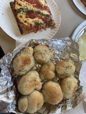 Garlic Knots