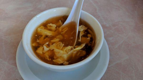 Hot and sour soup