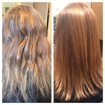 Damaged home perm to fabulous