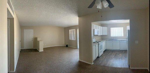 2 bedroom 2 bath- standing in the dining room corner