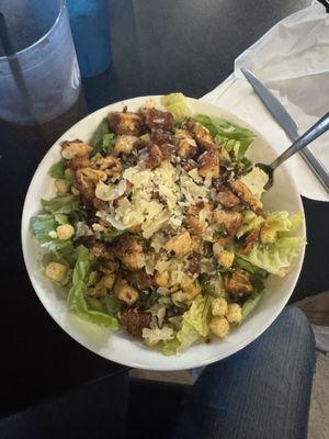 Steak and Greens salad