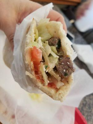 Beef Souvlaki