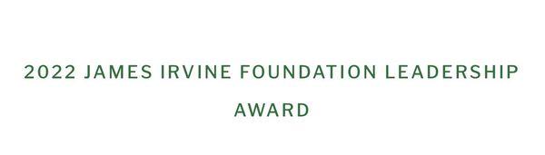 Roots Community Health Center won the 2022 James Irvine Foundation Leadership Award!