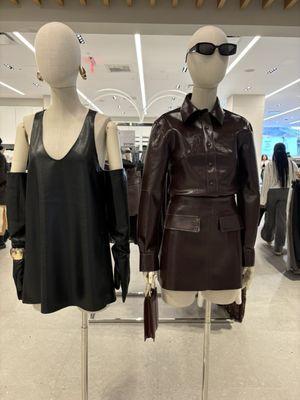 Leather outfits