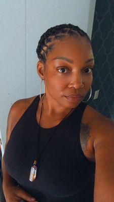 Starter locs by Shana