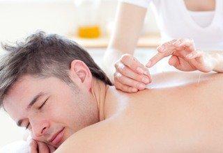 Acupuncture with relax and minimal pain.