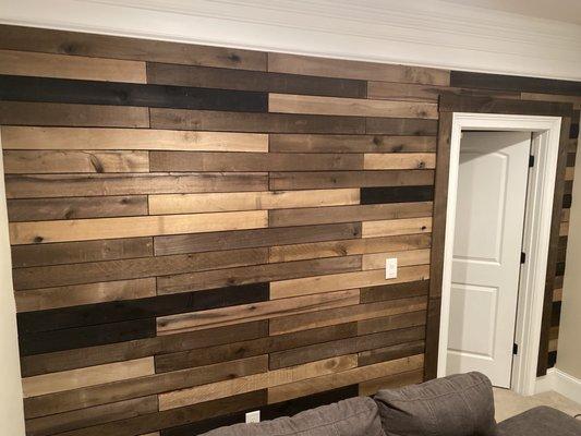 Rustic Shiplap