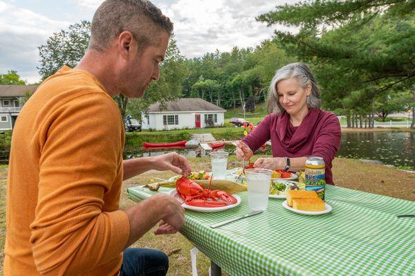 Summer Lobster and Breakfast cookouts.