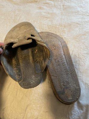 Broken Birkenstocks