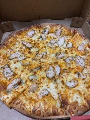 Buffalo Chicken Pizza