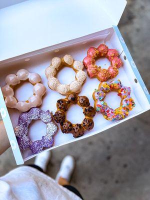 Mochi donuts