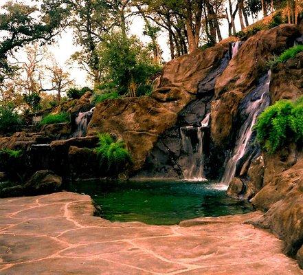 Natural Design Swimming Holes & Waterfalls