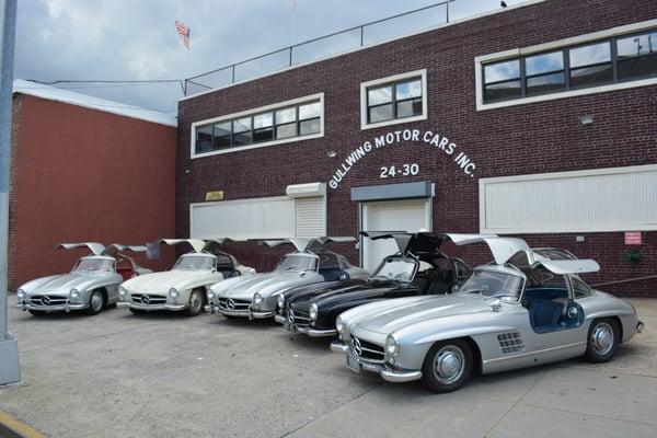 Gullwing Motor Cars - Buy & Sell Classic Cars. 30 year experience in Classic & Vintage Cars