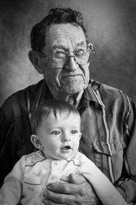 Mason & Grandpa