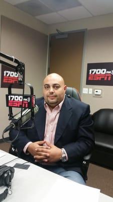 Real Estate radio segment Oct 22, 2014