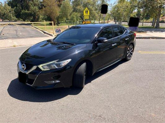 2016 Nissan Maxima SR