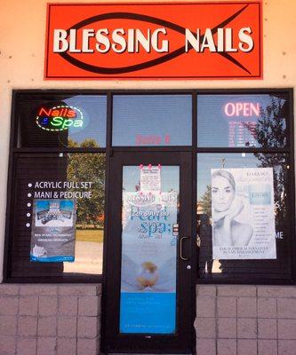 Blessing Nails (229)890-7310