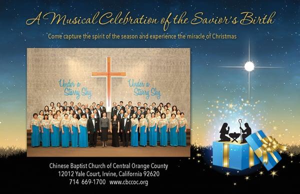 Christmas Concert 12/12 & 12/13