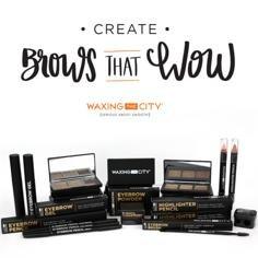 Come and check out our awesome new brow products