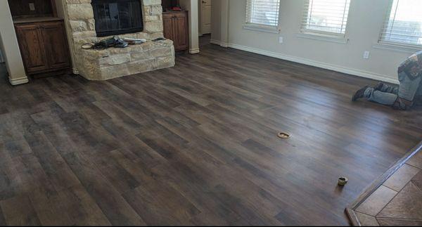 Flooring Installation