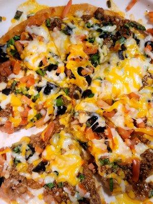 Mexican pizza