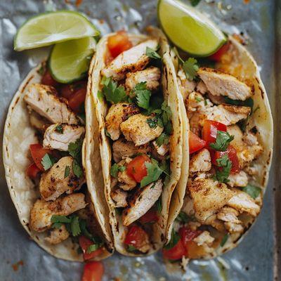 Chicken Tacos