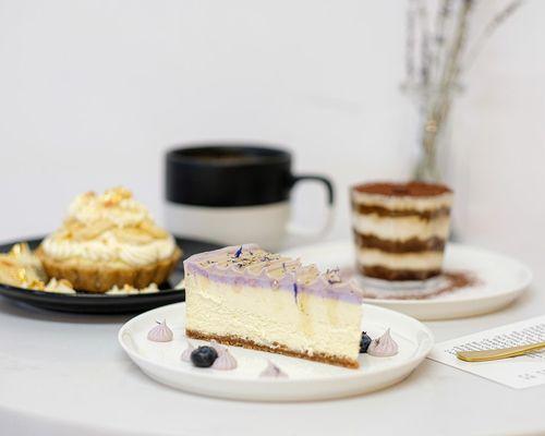 Honey Lavender Cheesecake!